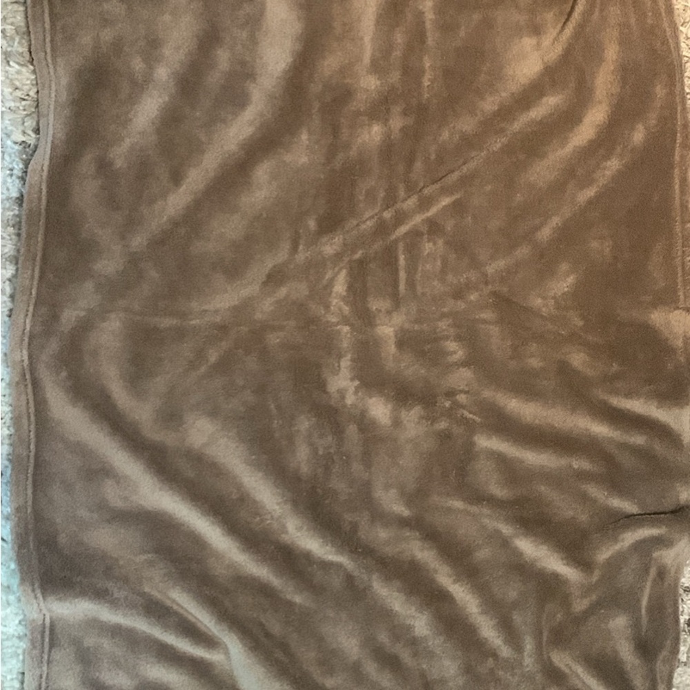 Super soft pet blanket